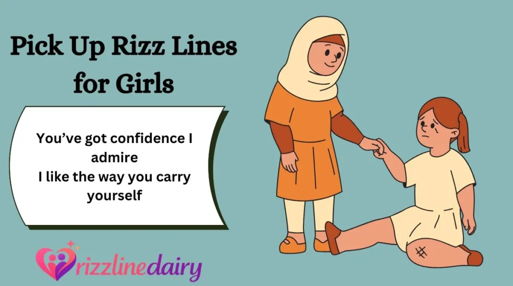 Pick Up Rizz Lines for Girls