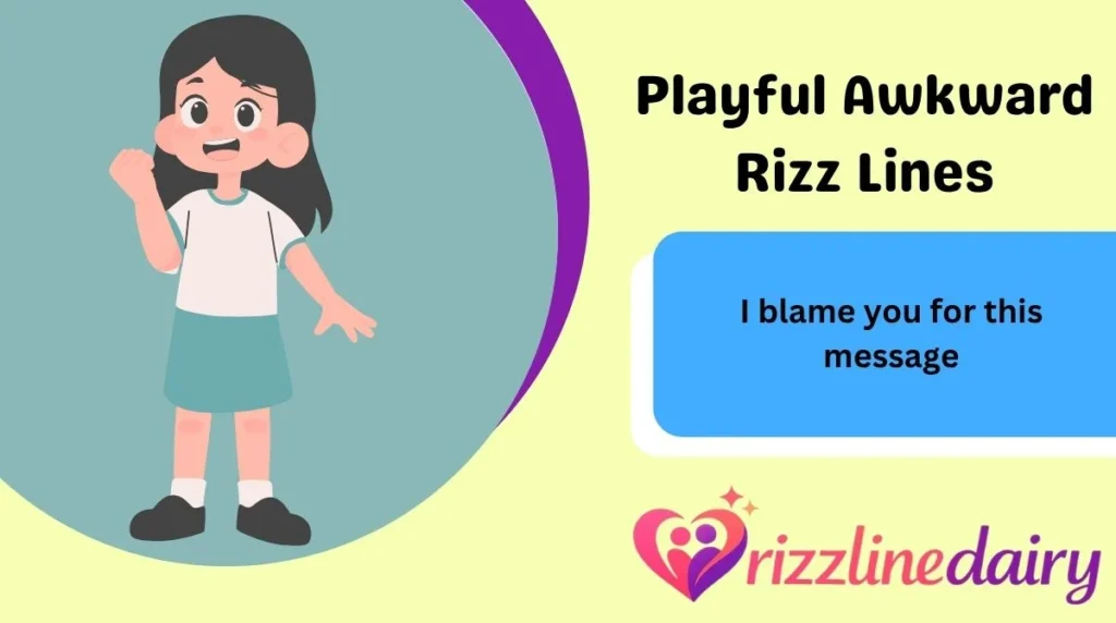 Playful Awkward Rizz Lines