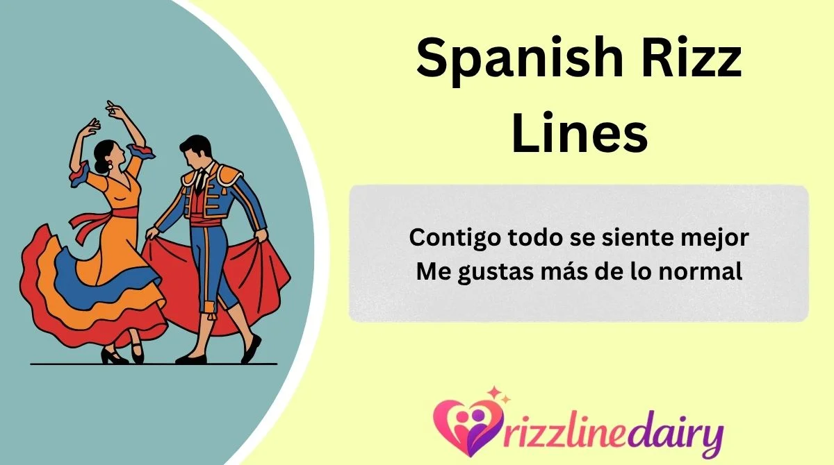 Spanish Rizz Lines