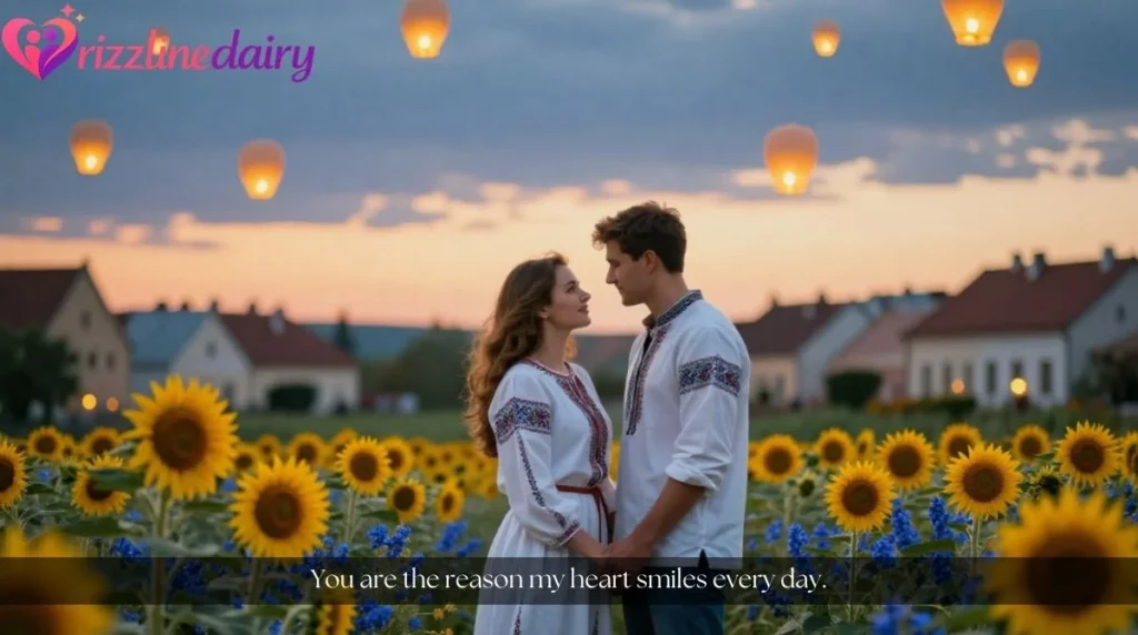 Ukrainian Love Lines