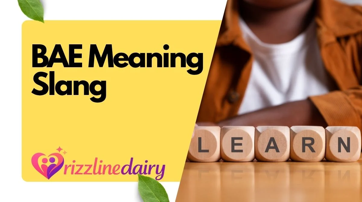 BAE Meaning Slang