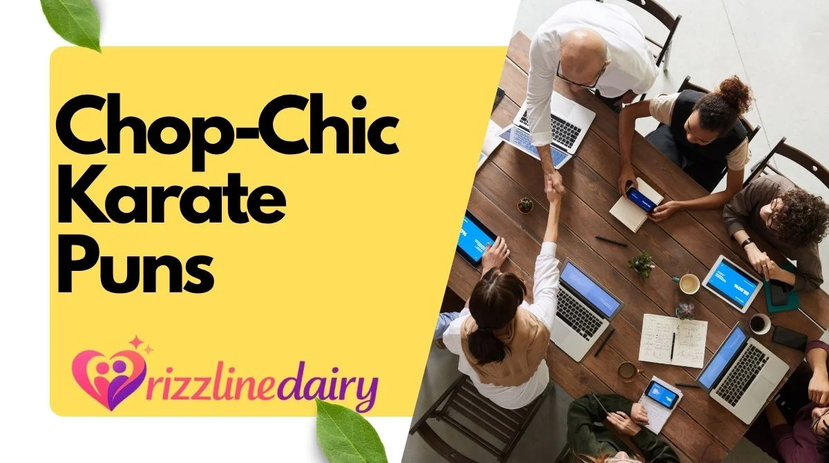 Chop-Chic Karate Puns