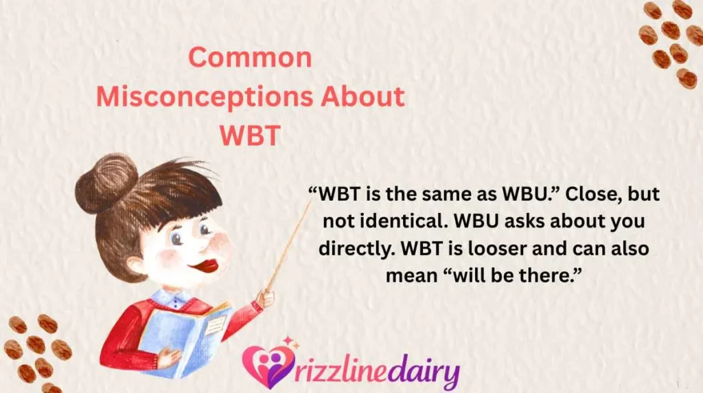 Common Misconceptions About WBT