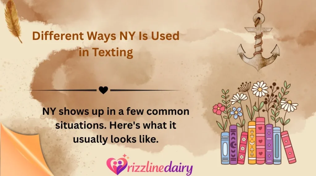 Different Ways NY Is Used in Texting