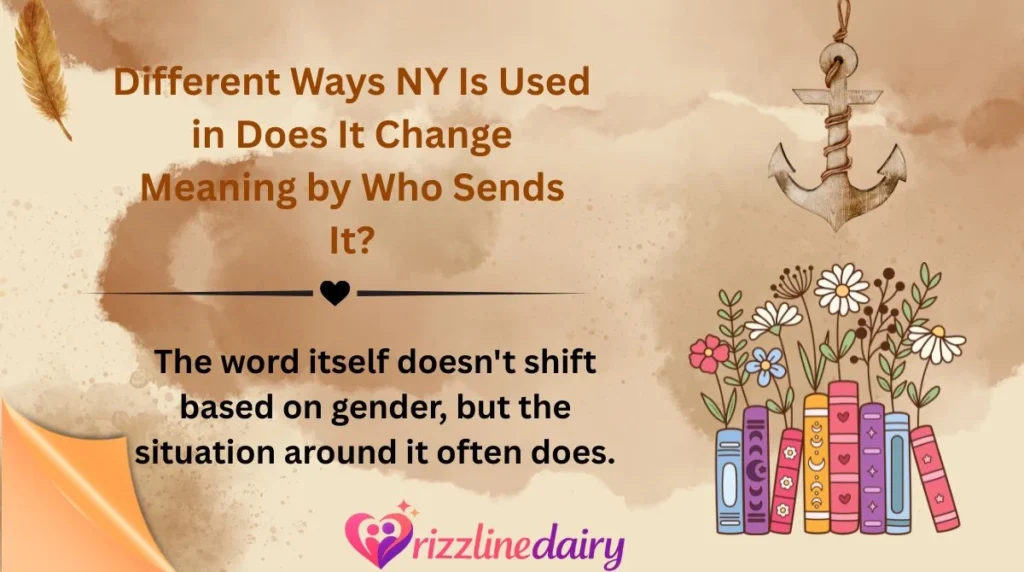 Does It Change Meaning by Who Sends It?