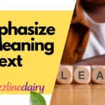 Emphasized Meaning in Text