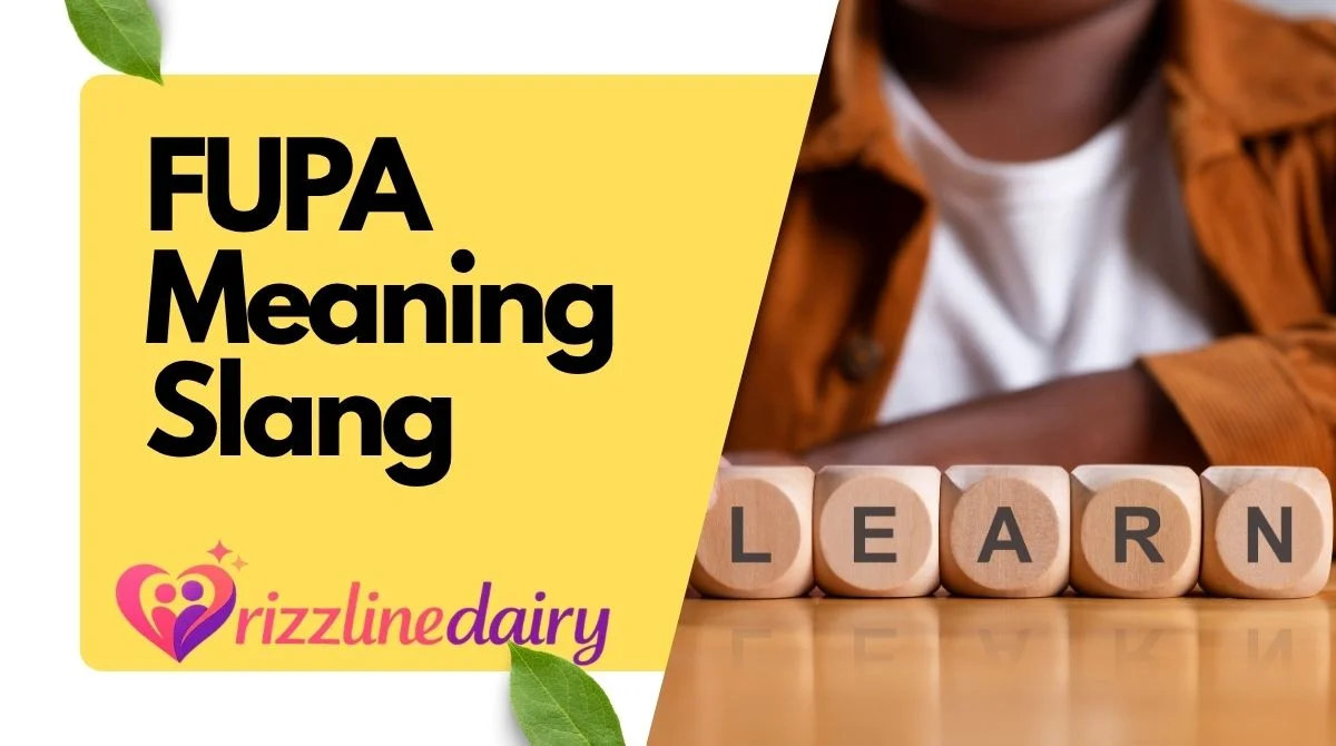 FUPA Meaning Slang