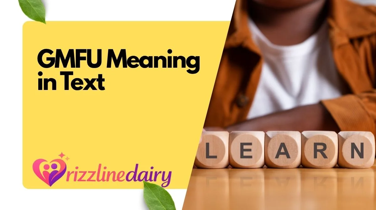 GMFU Meaning in Text