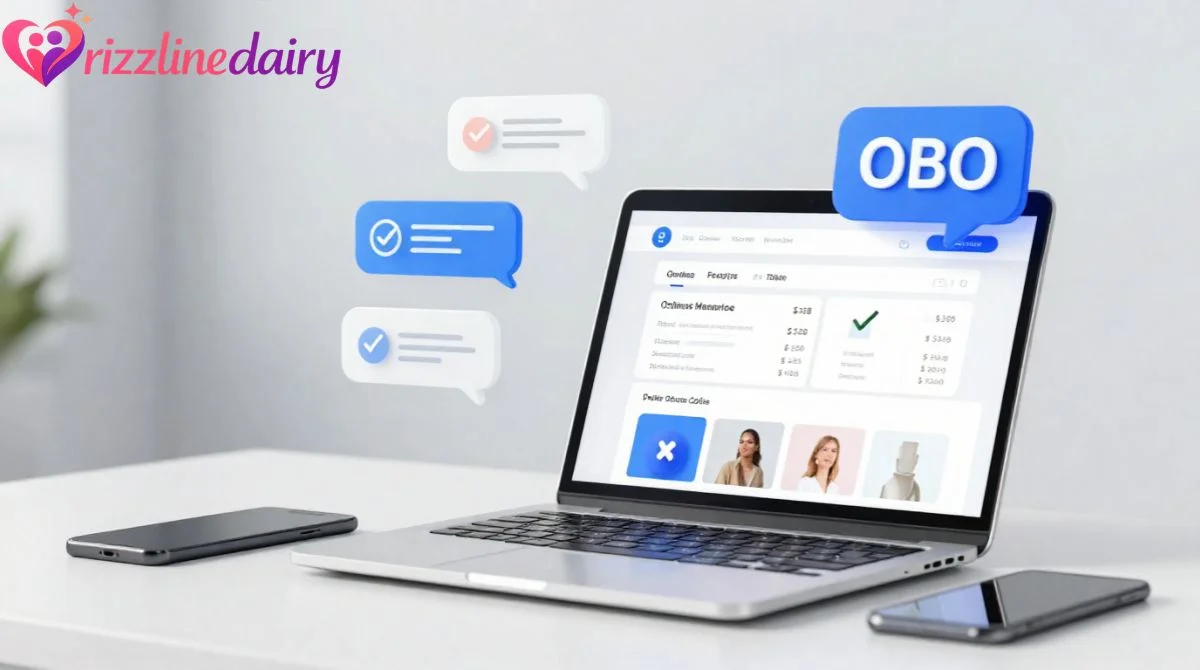OBO Meaning in Text