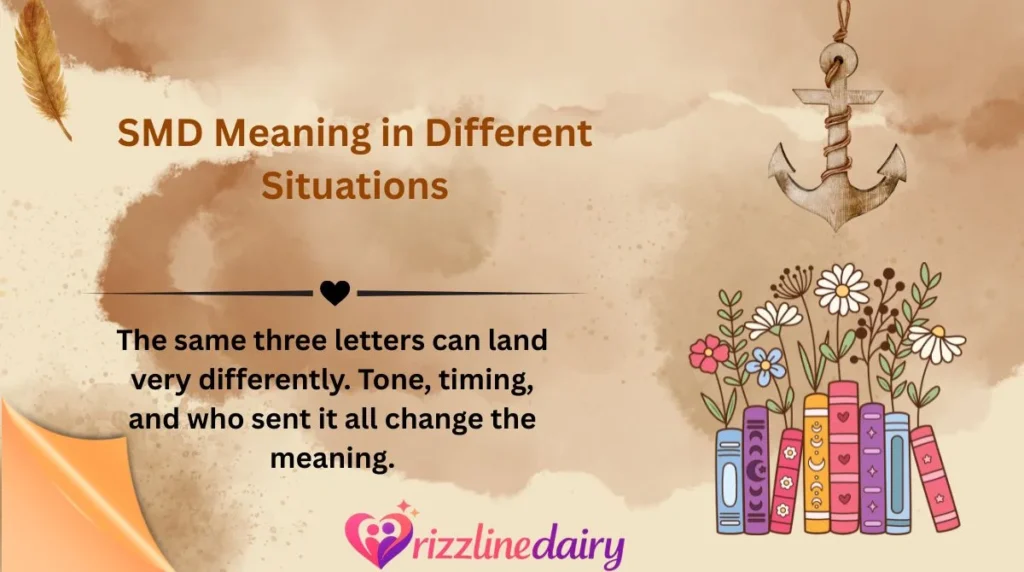 SMD Meaning in Different Situations