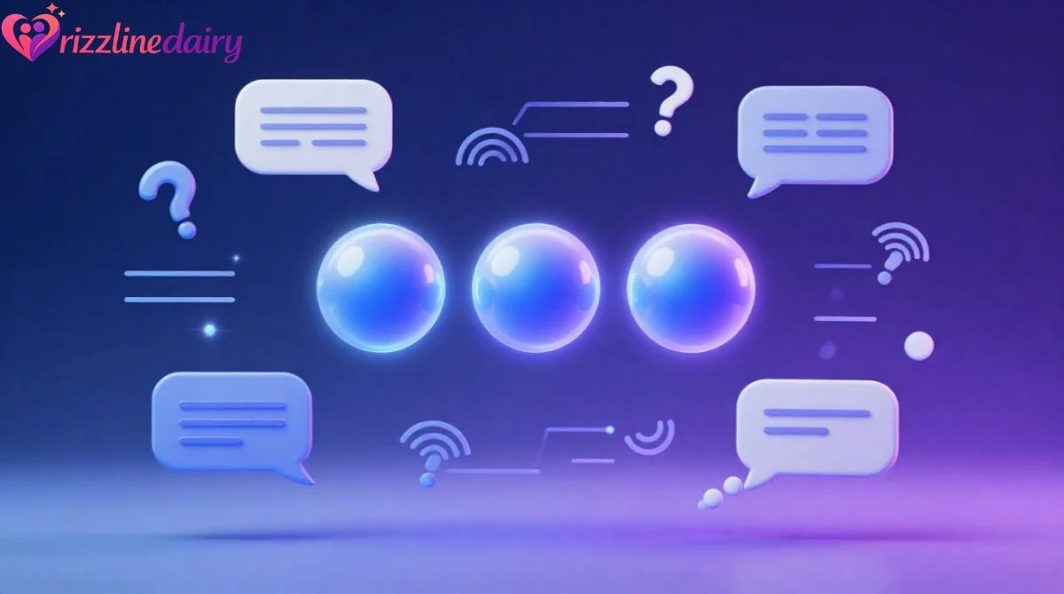 Three Dots Meaning in Text