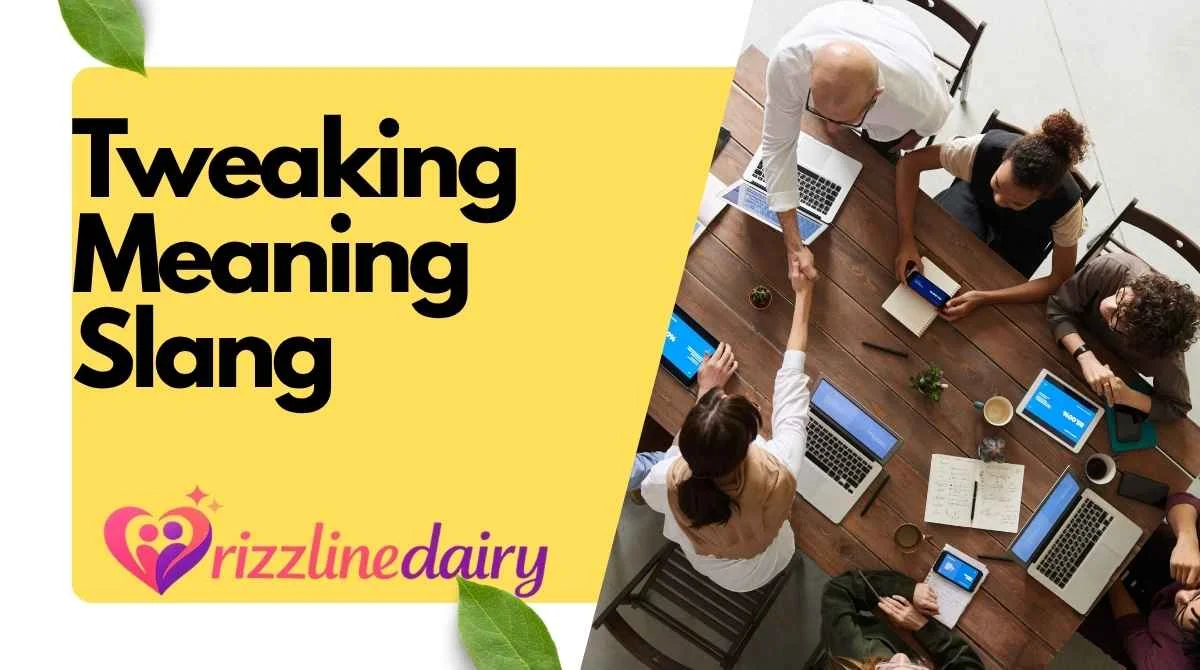 Tweaking Meaning Slang