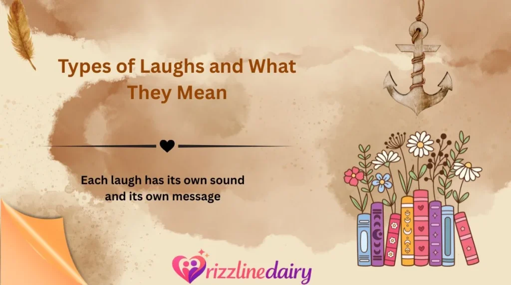 Types of Laughs and What They Mean