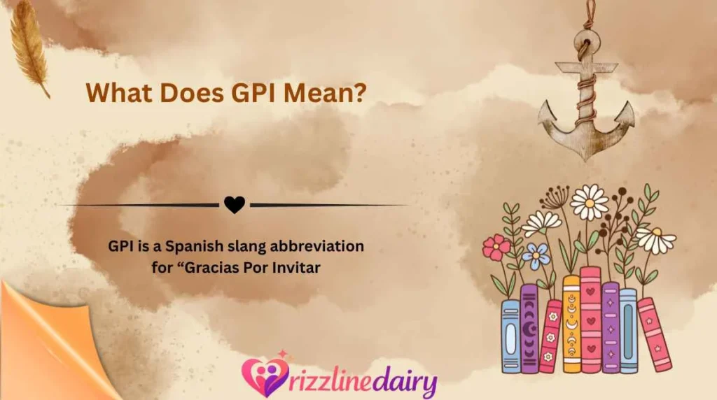 What Does GPI Mean?