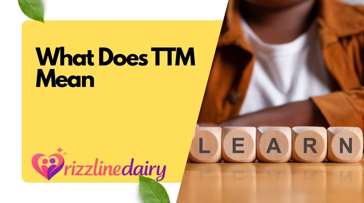 What Does TTM Mean