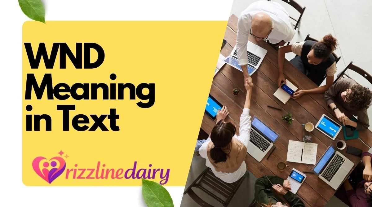 WND Meaning in Text