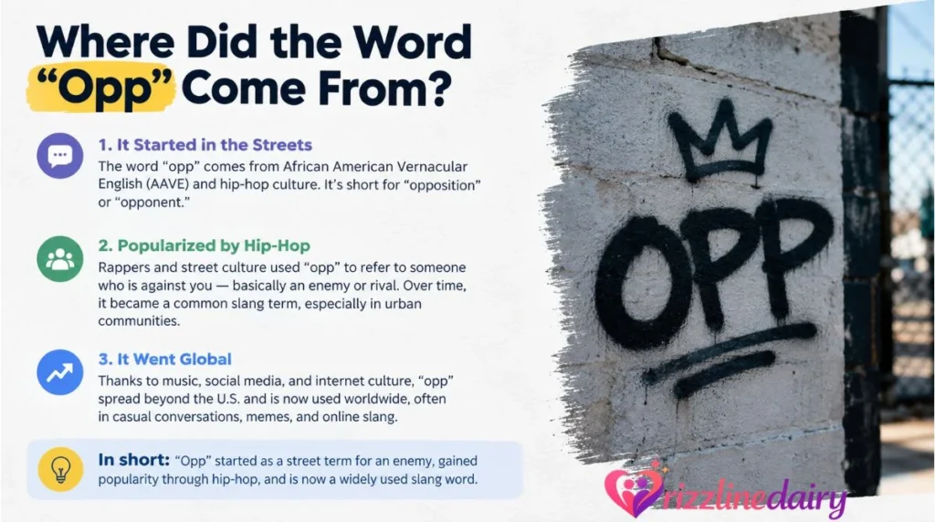Where Did the Word “Opp” Come From?