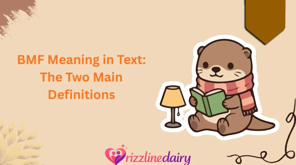 BMF Meaning in Text: The Two Main Definitions