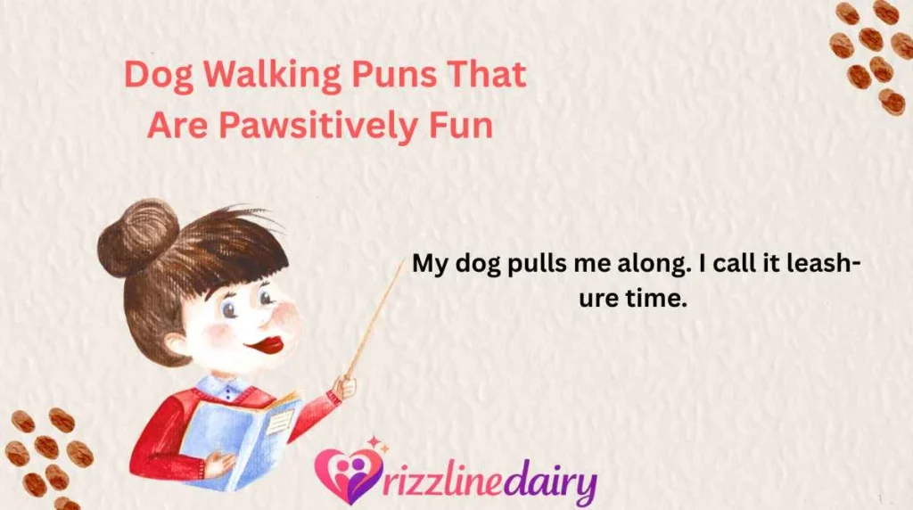 Dog Walking Puns That Are Pawsitively Fun