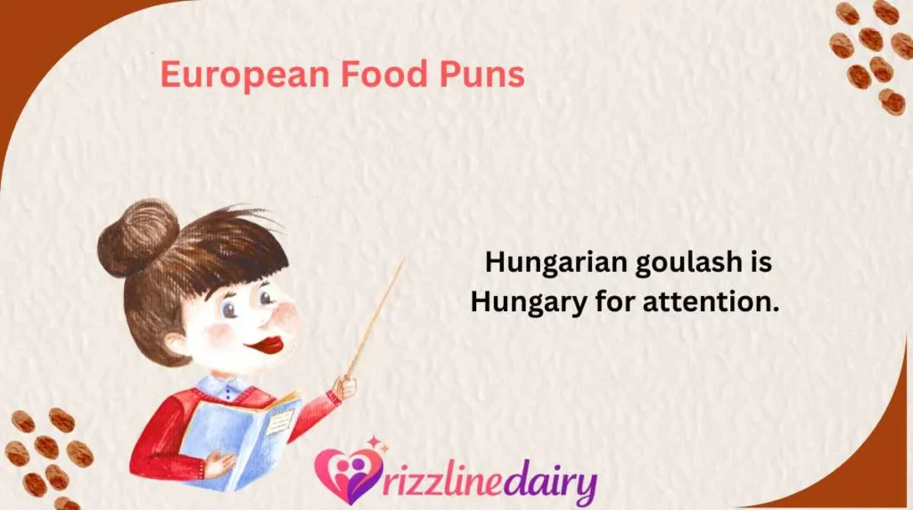 European Food Puns