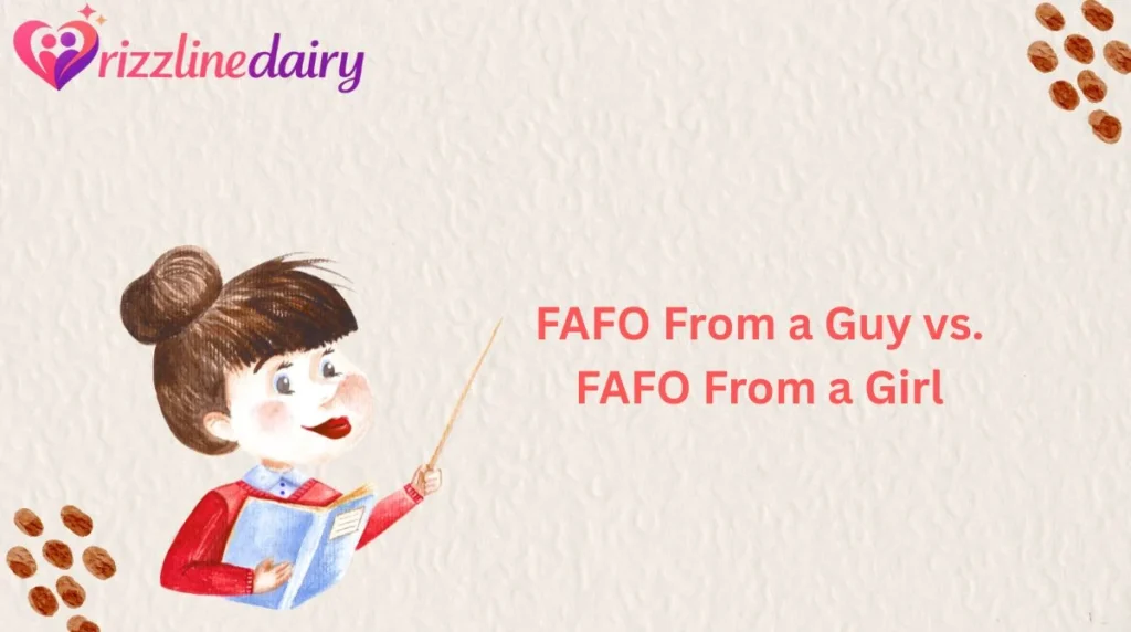 FAFO From a Guy vs. FAFO From a Girl