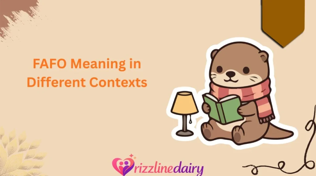 FAFO Meaning in Different Contexts