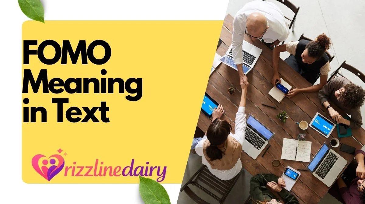 FOMO Meaning in Text