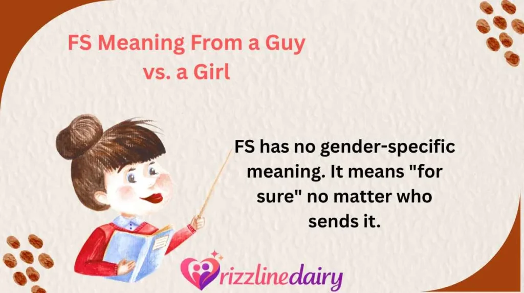 FS Meaning From a Guy vs. a Girl