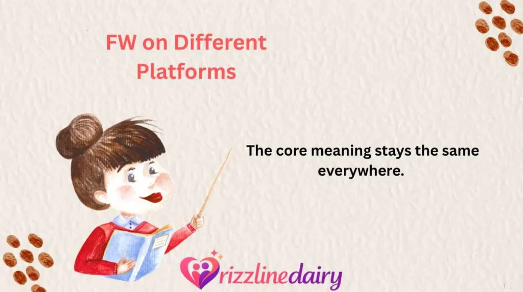 FW on Different Platforms