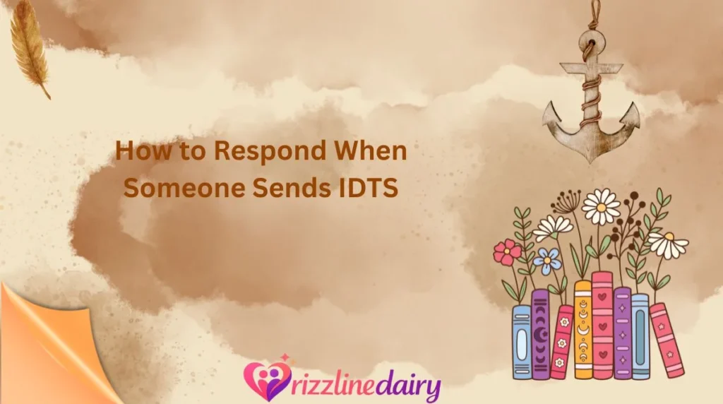 How to Respond When Someone Sends IDTS