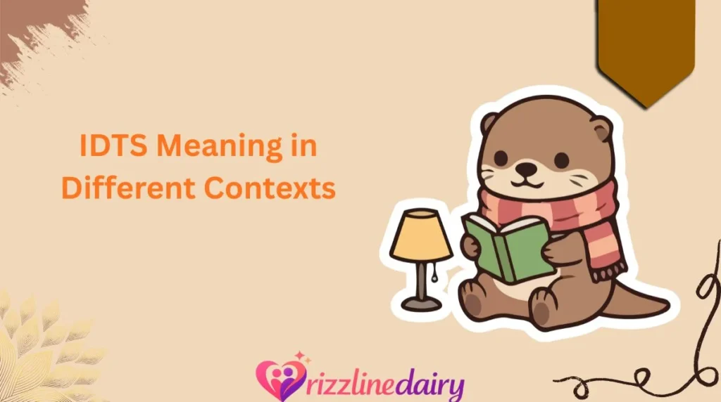 IDTS Meaning in Different Contexts