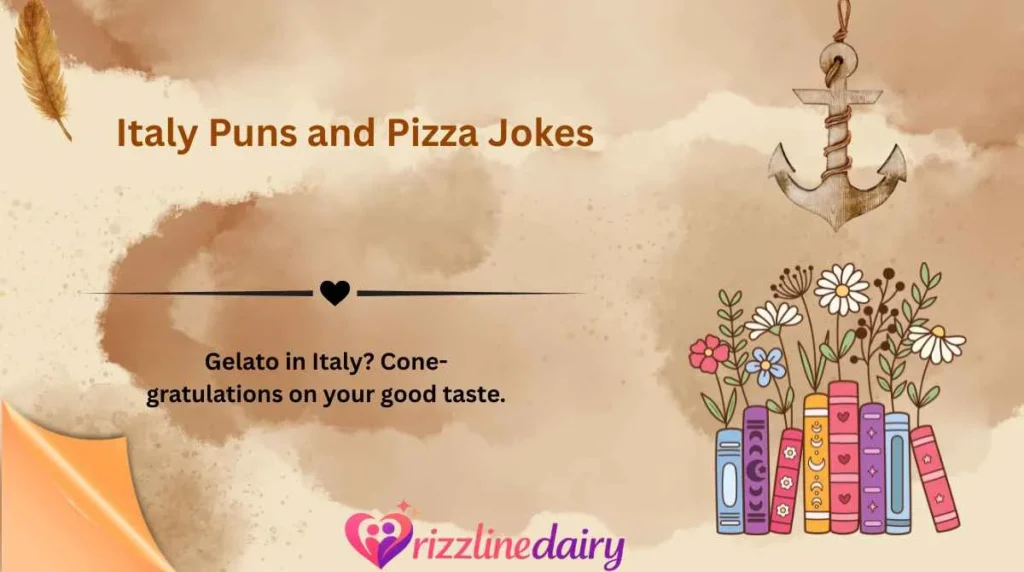 Italy Puns and Pizza Jokes