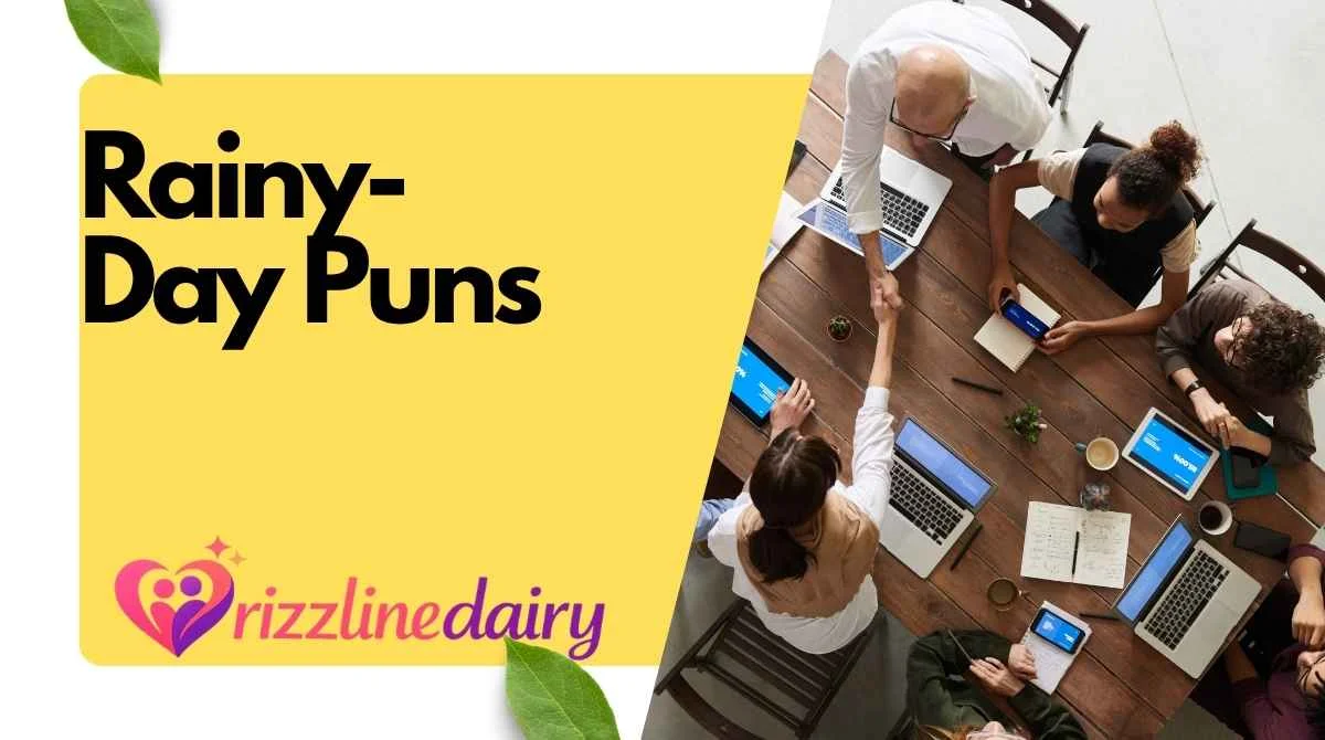Rainy-Day Puns