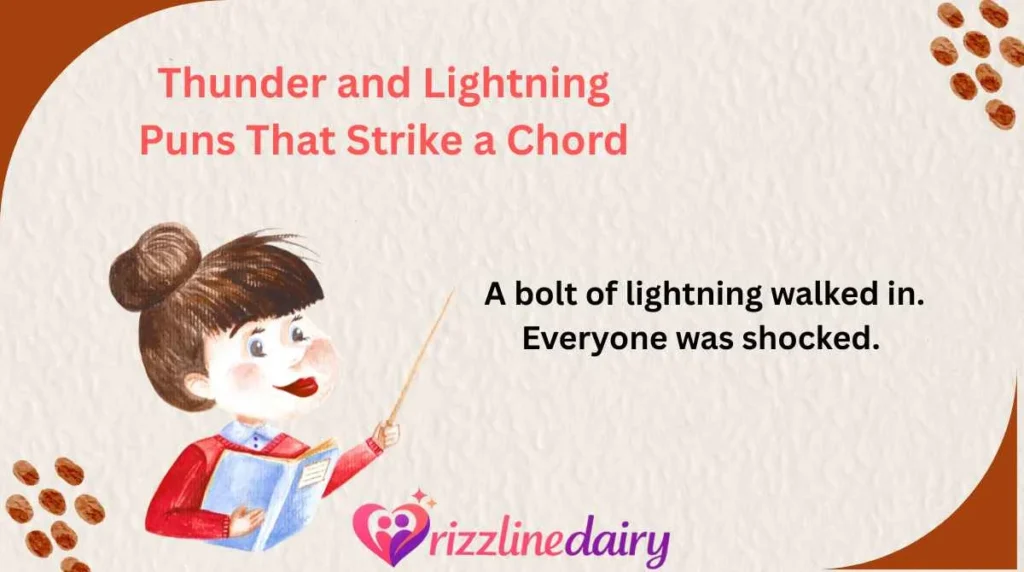 Thunder and Lightning Puns That Strike a Chord