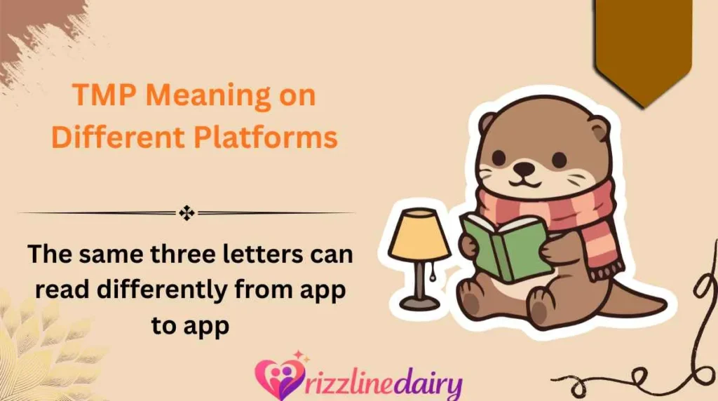TMP Meaning on Different Platforms
