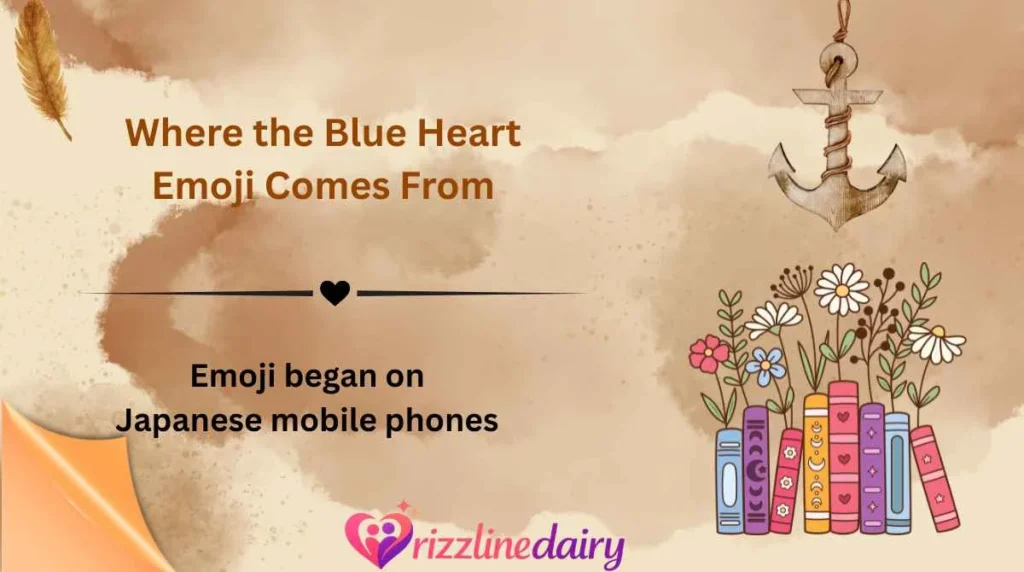 Where the Blue Heart Emoji Comes From