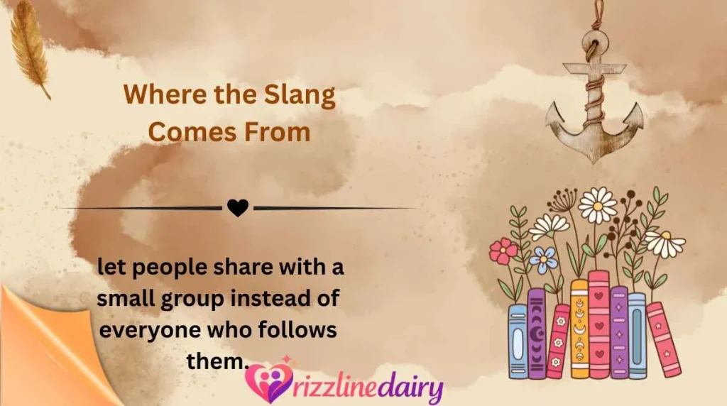 Where the Slang Comes From
